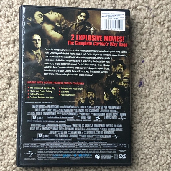 Carlito's Way Crime Saga Collection - Picture 6 of 6